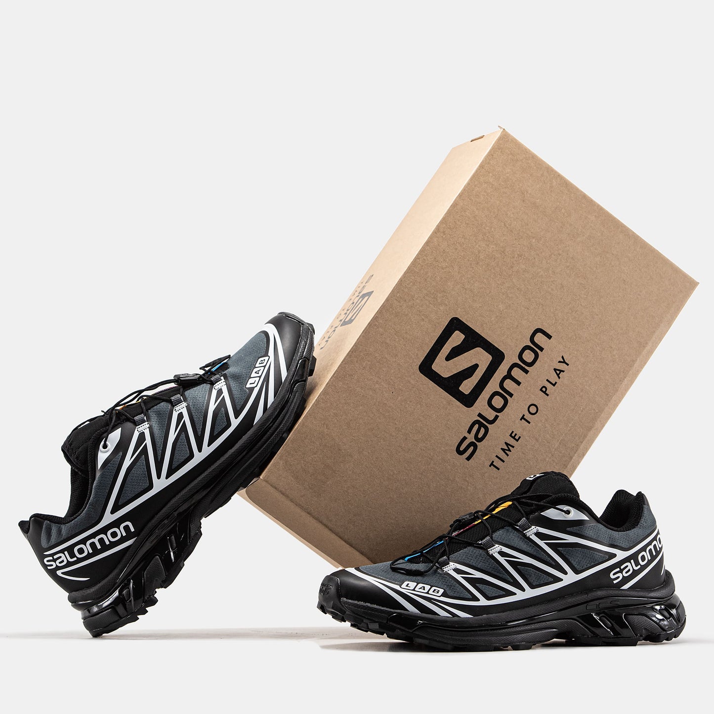 Salomon XT-6 Soft Ground Black