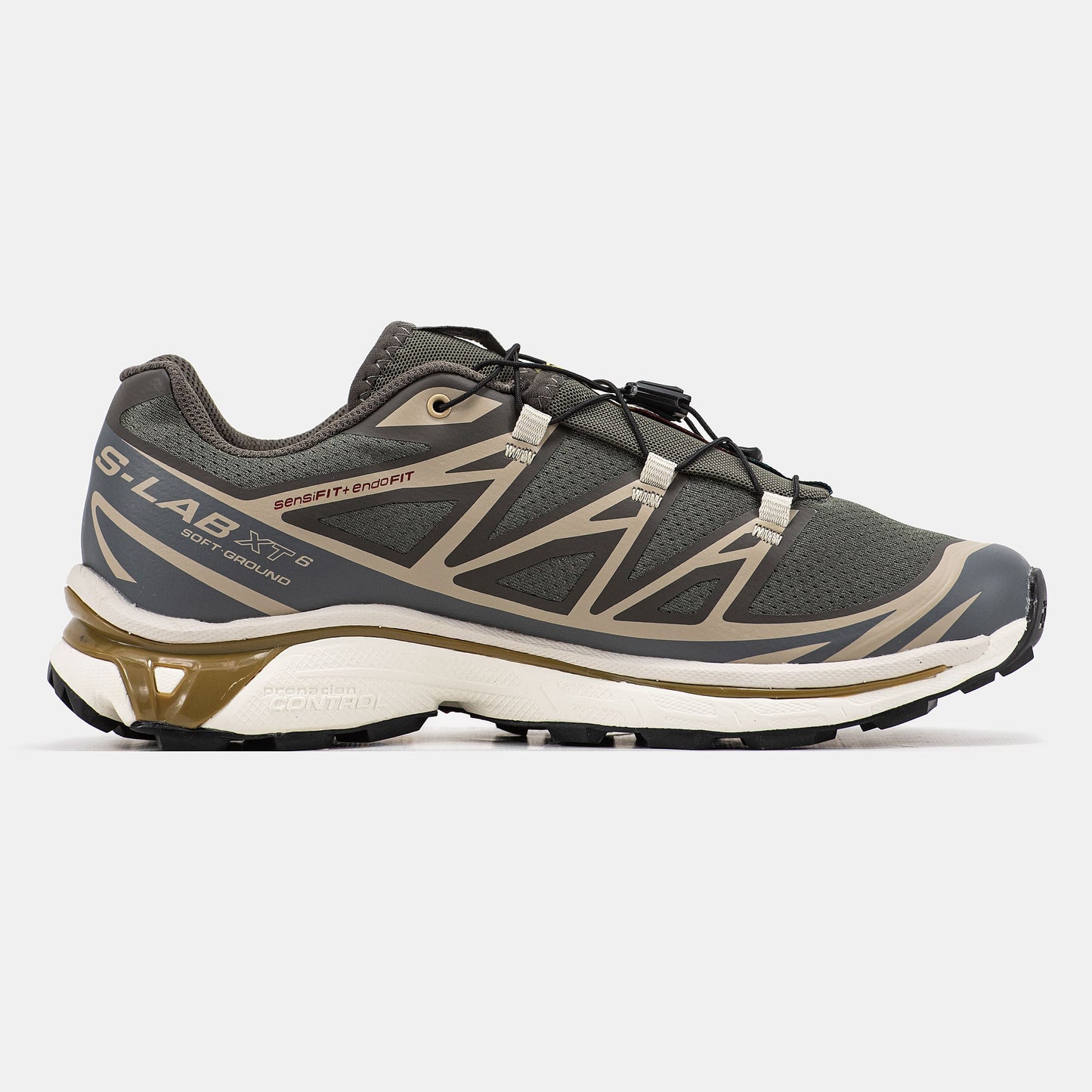 Salomon XT-6 Soft Ground Grey