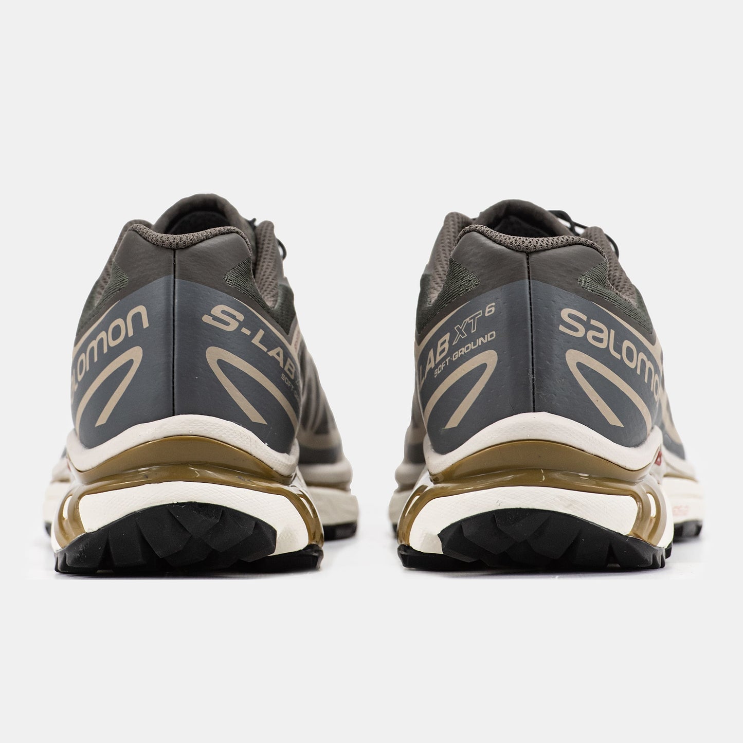 Salomon XT-6 Soft Ground Grey