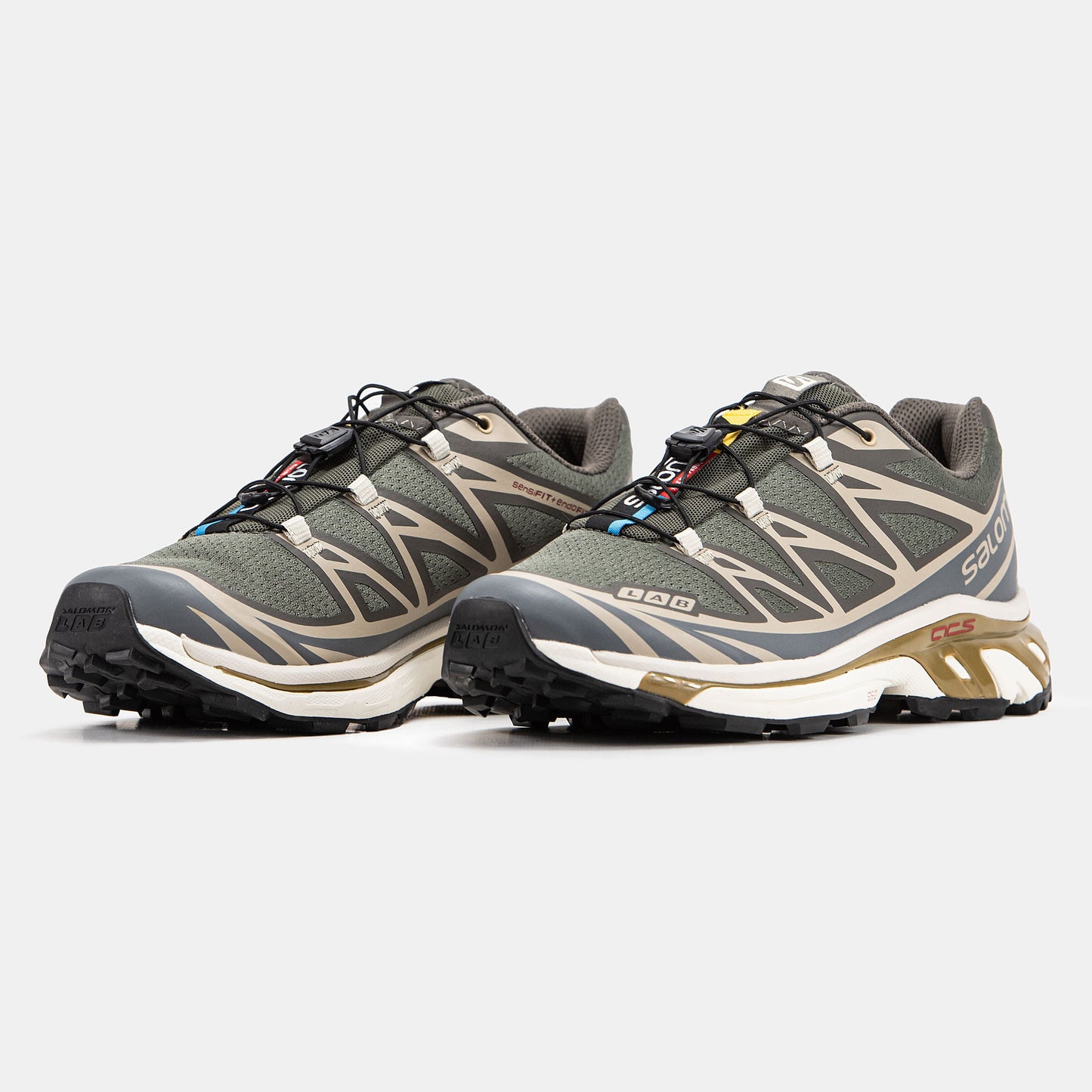 Salomon XT-6 Soft Ground Grey