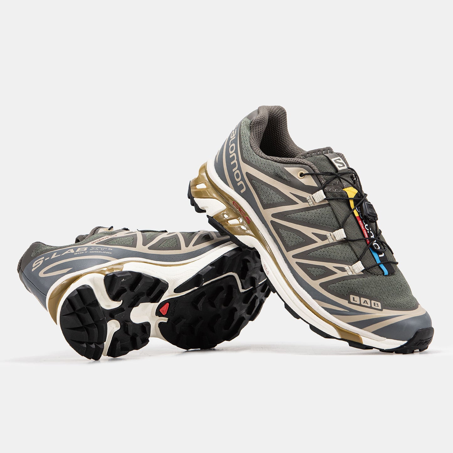 Salomon XT-6 Soft Ground Grey