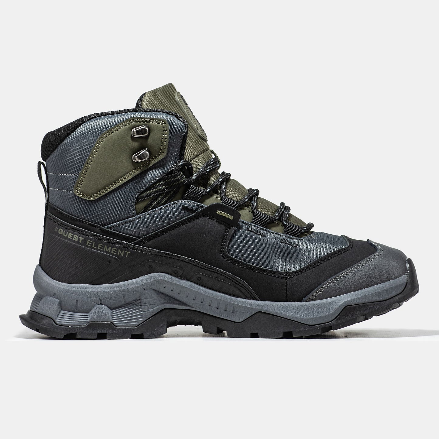 Salomon Quest Element Grey Green