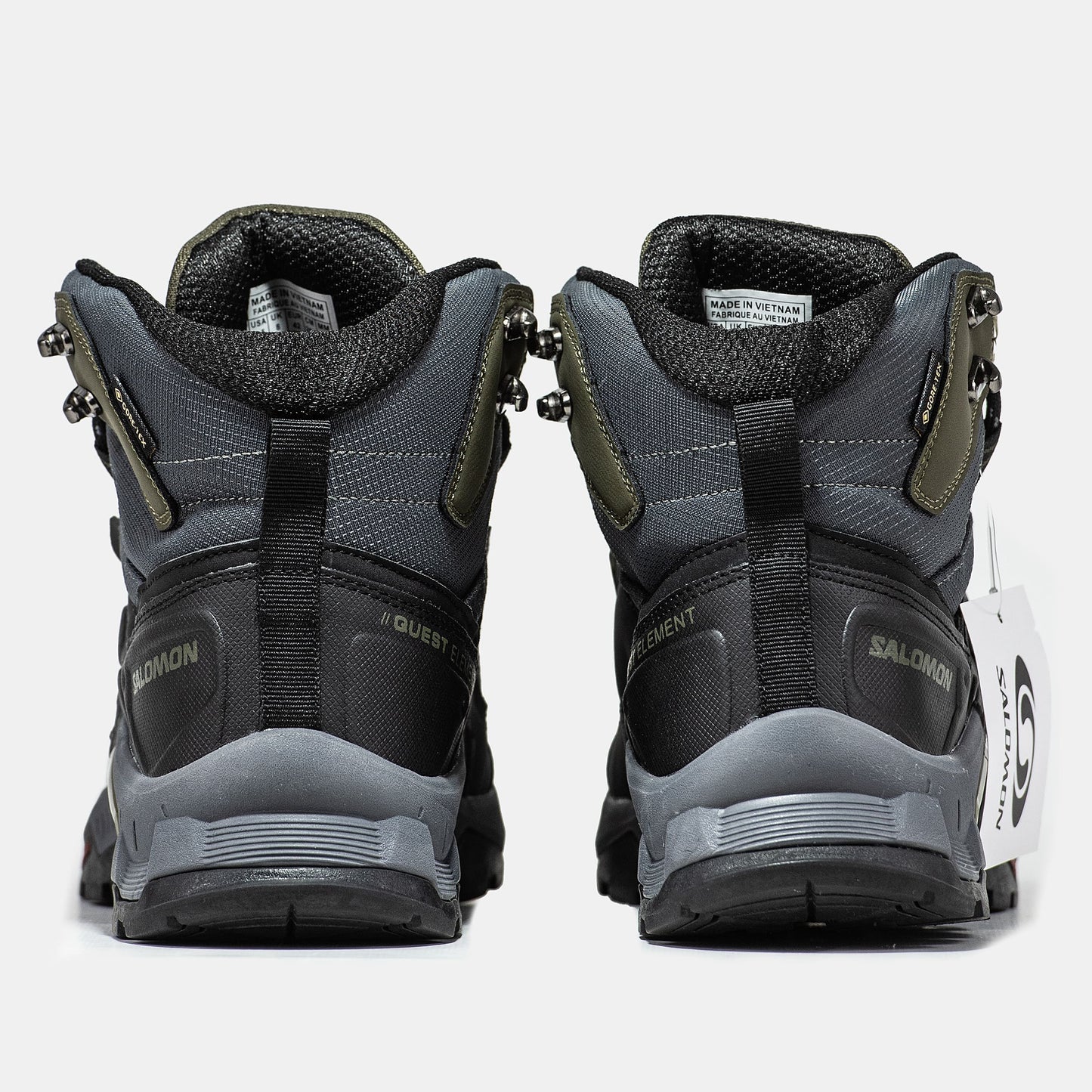 Salomon Quest Element Grey Green