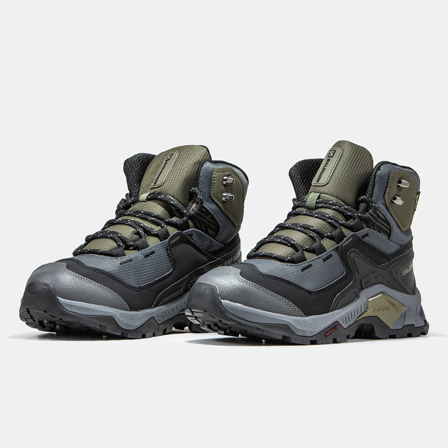 Salomon Quest Element Grey Green