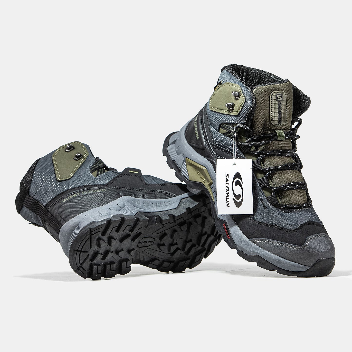 Salomon Quest Element Grey Green