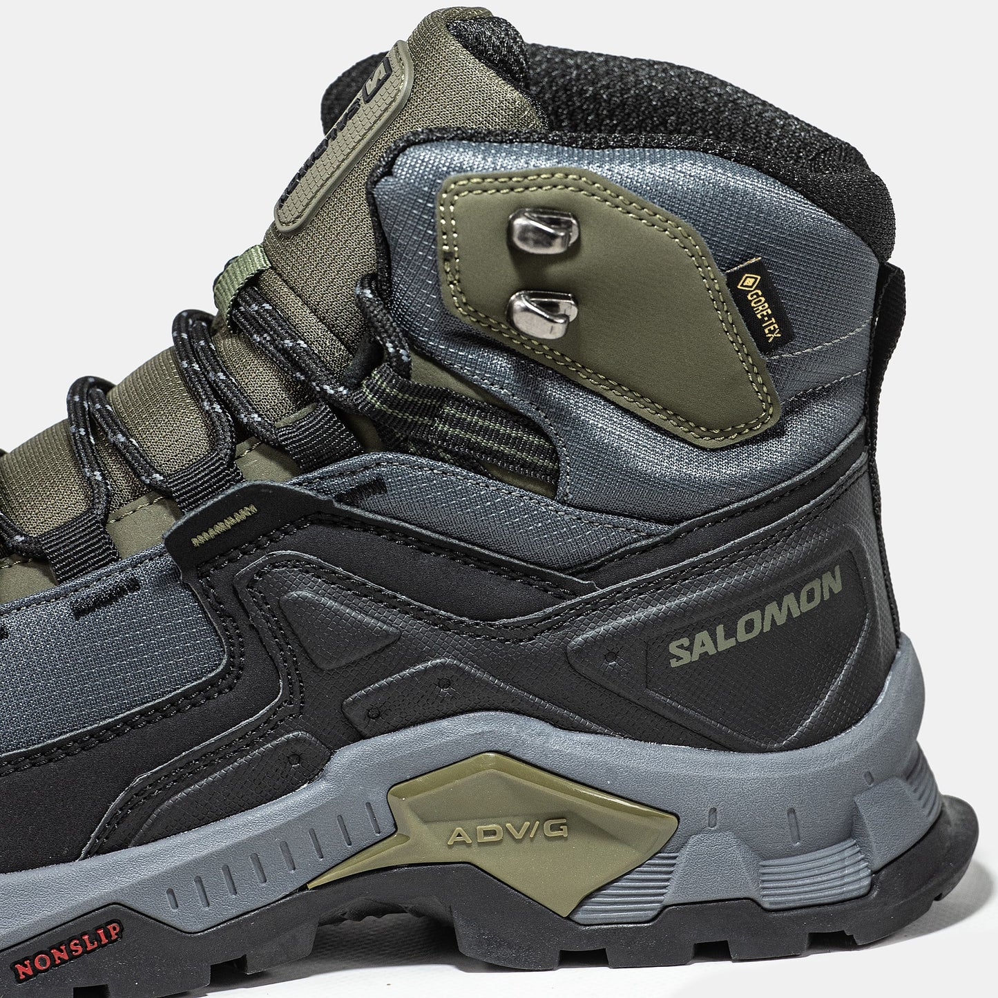 Salomon Quest Element Grey Green