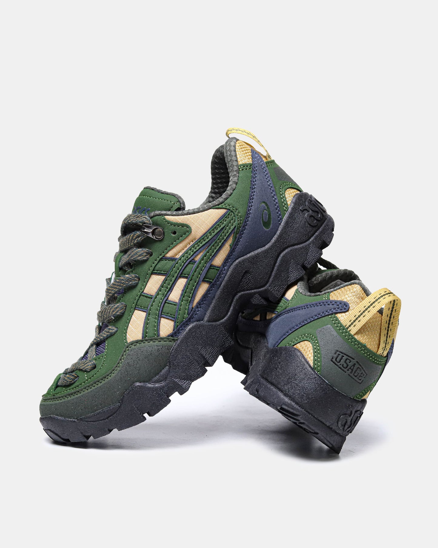 U.SAGE x Asics Gel-Pickax Modern Safari Multi