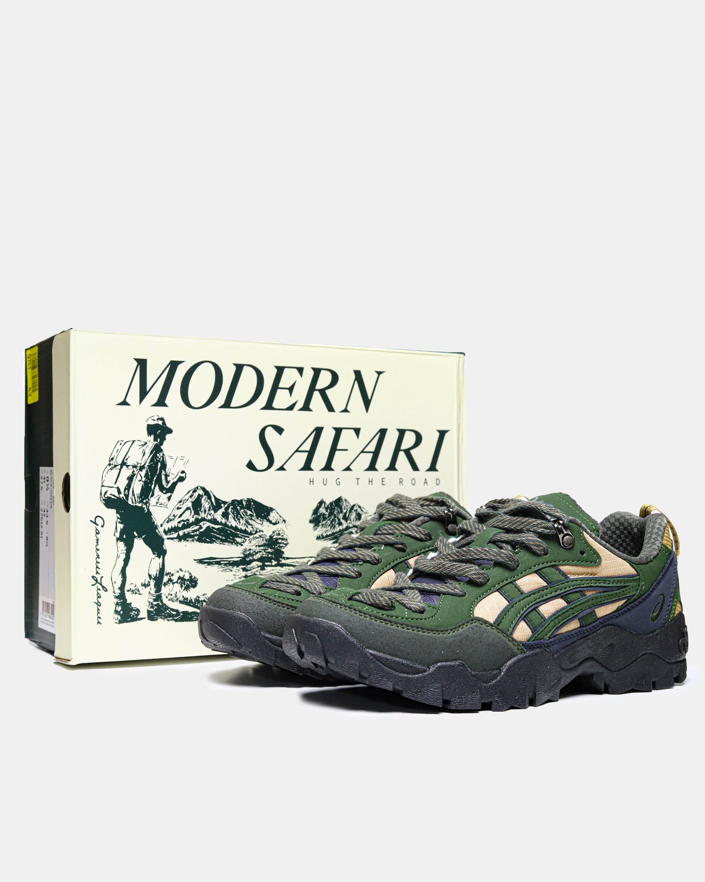 U.SAGE x Asics Gel-Pickax Modern Safari Multi