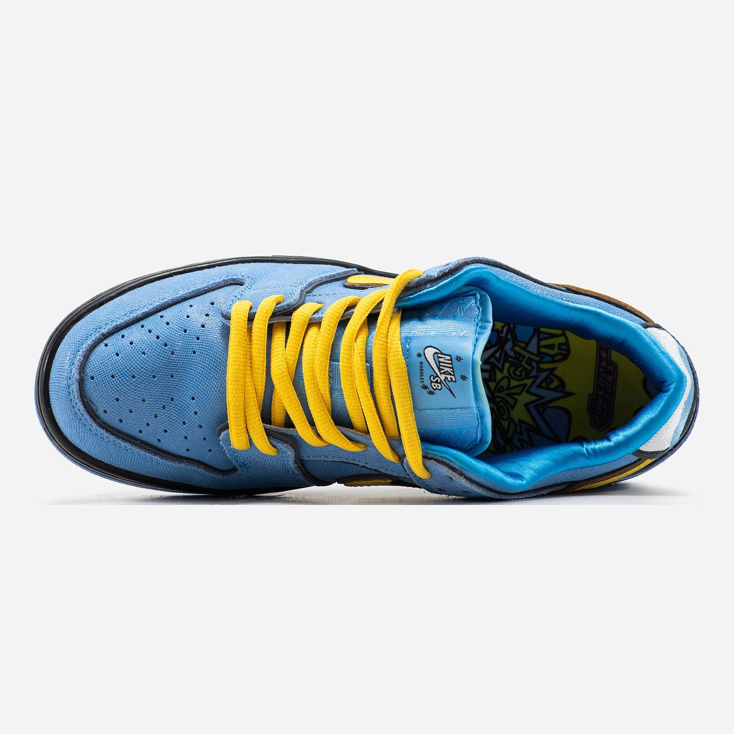 Nike SB Dunk Low x Powerpuff Blue