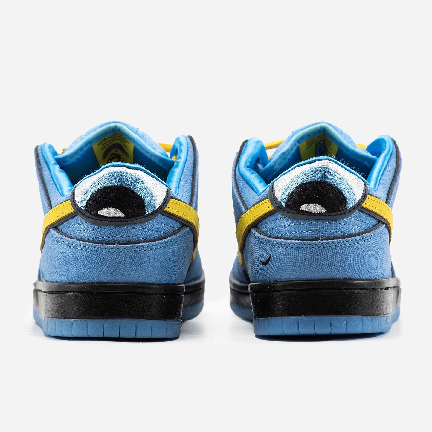 Nike SB Dunk Low x Powerpuff Blue