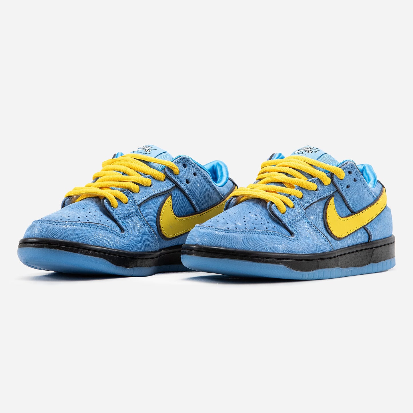 Nike SB Dunk Low x Powerpuff Blue
