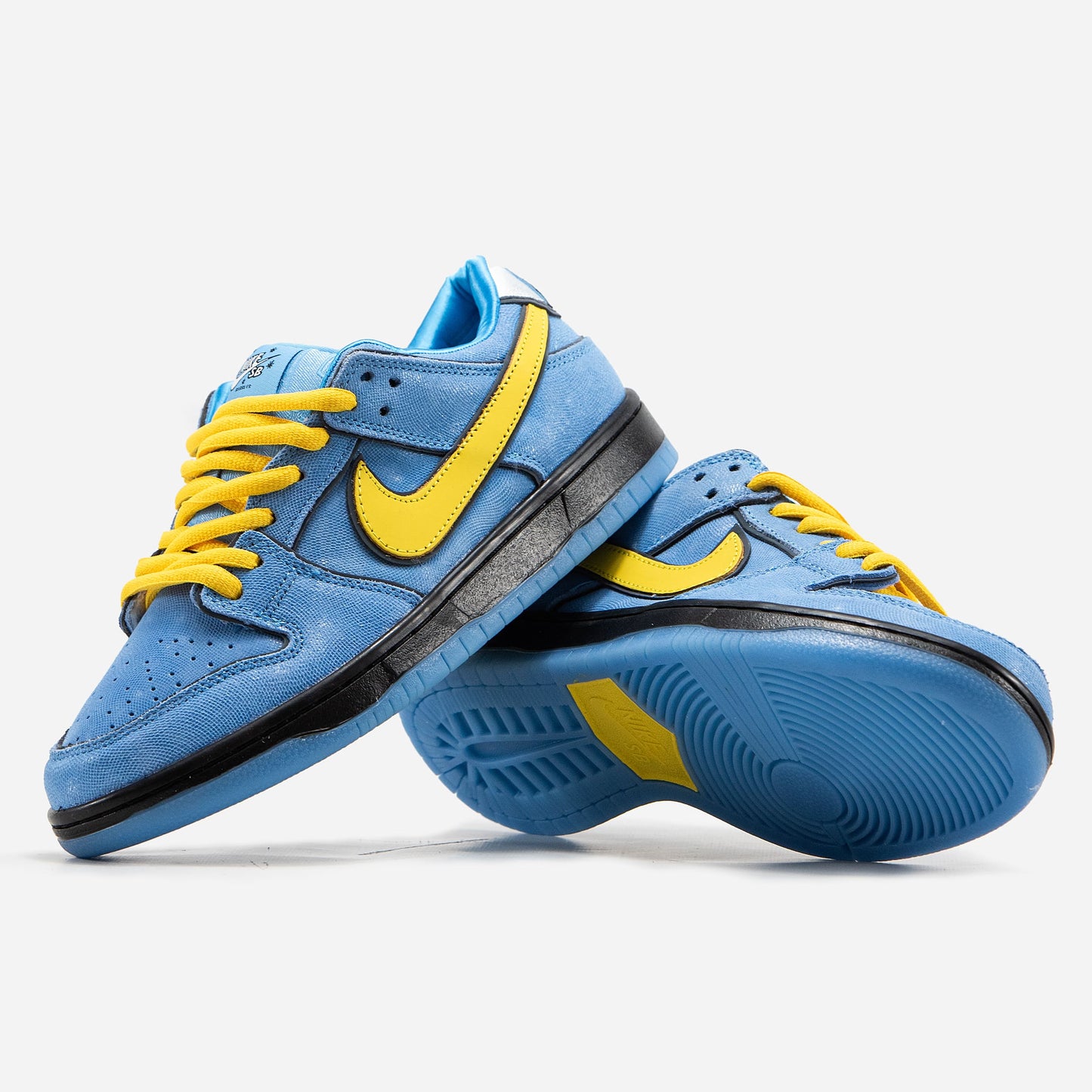 Nike SB Dunk Low x Powerpuff Blue