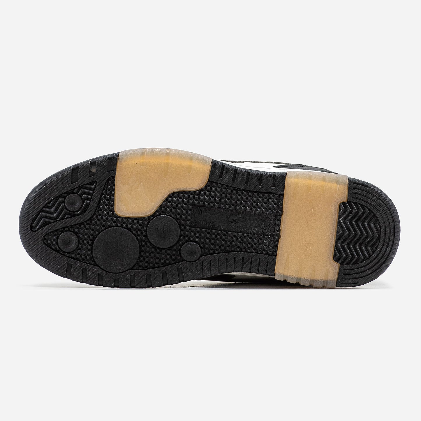 Off-White Out of Office Black White