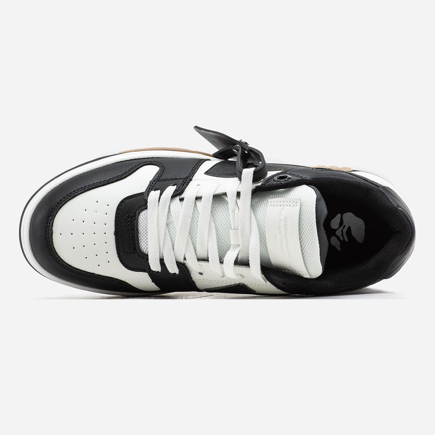 Off-White Out of Office Black White