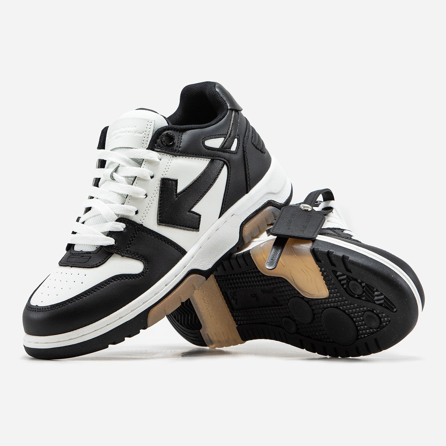 Off-White Out of Office Black White