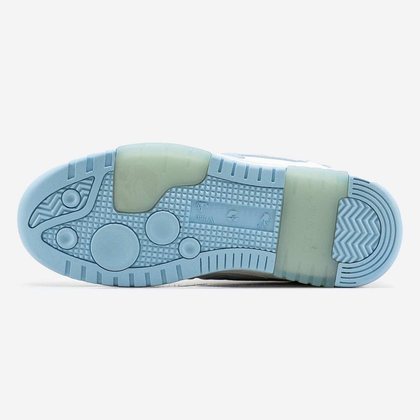 Off-White Out of Office White Blue