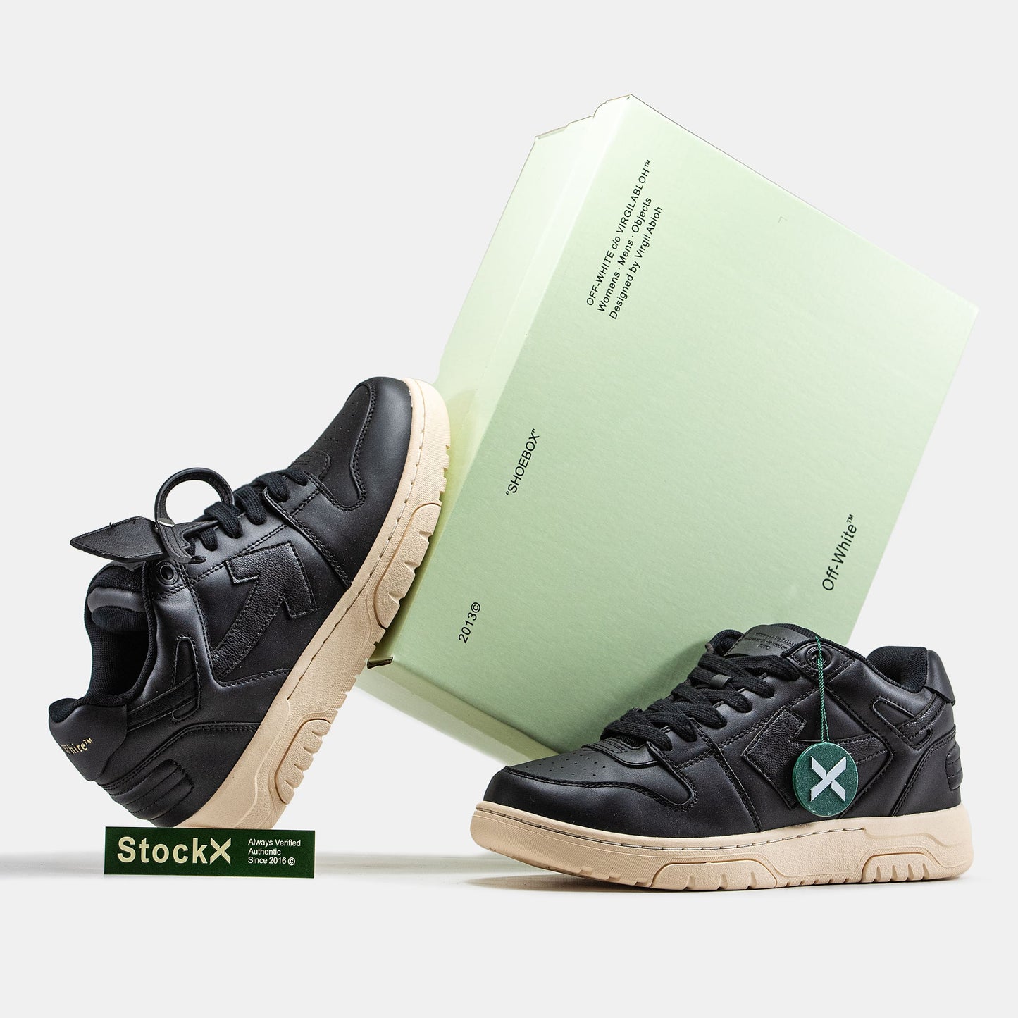 Off-White Out of Office Black