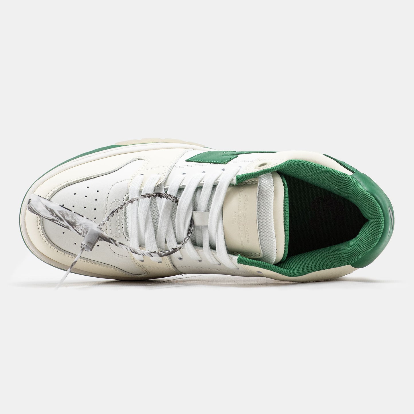 Off-White Out of Office Beige Green