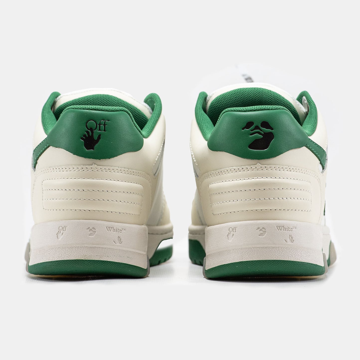 Off-White Out of Office Beige Green