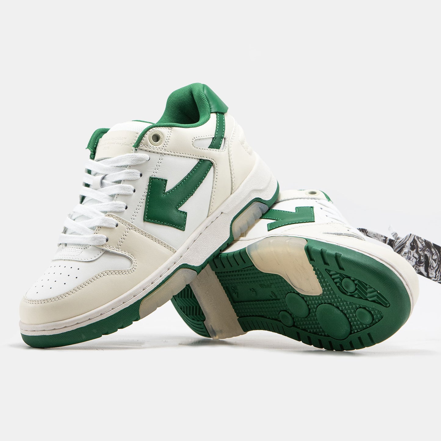 Off-White Out of Office Beige Green