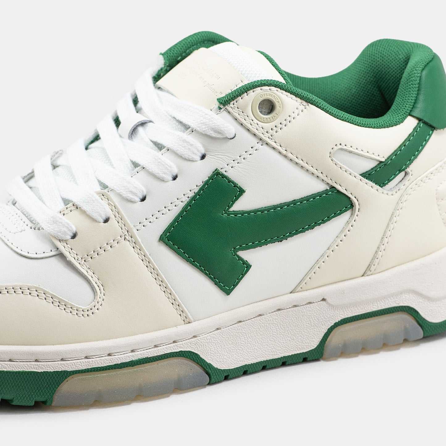 Off-White Out of Office Beige Green