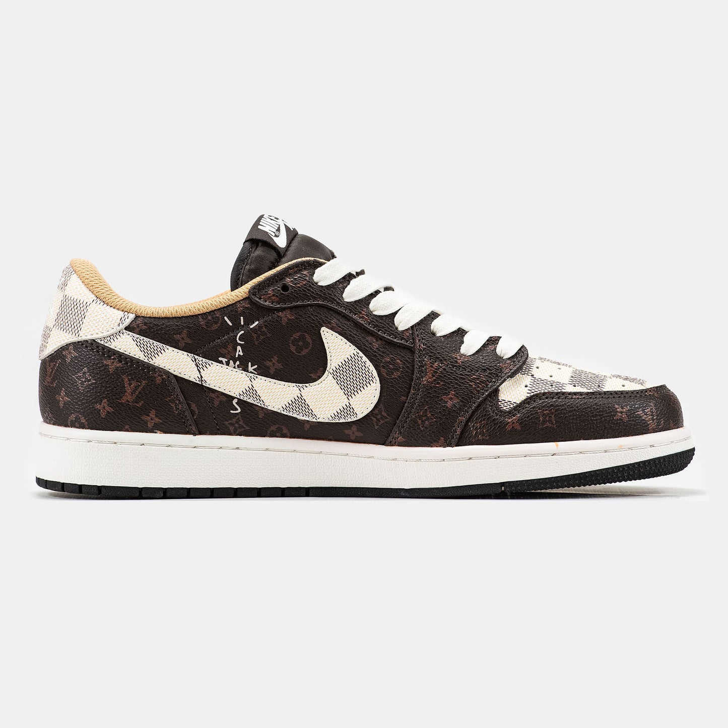 Nike Air Jordan 1 Low x Travis Scott x Louis Vuitton
