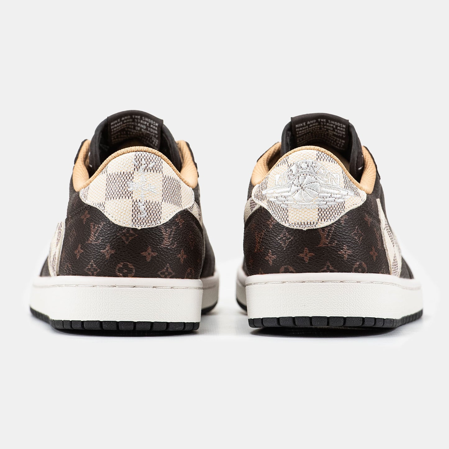 Nike Air Jordan 1 Low x Travis Scott x Louis Vuitton