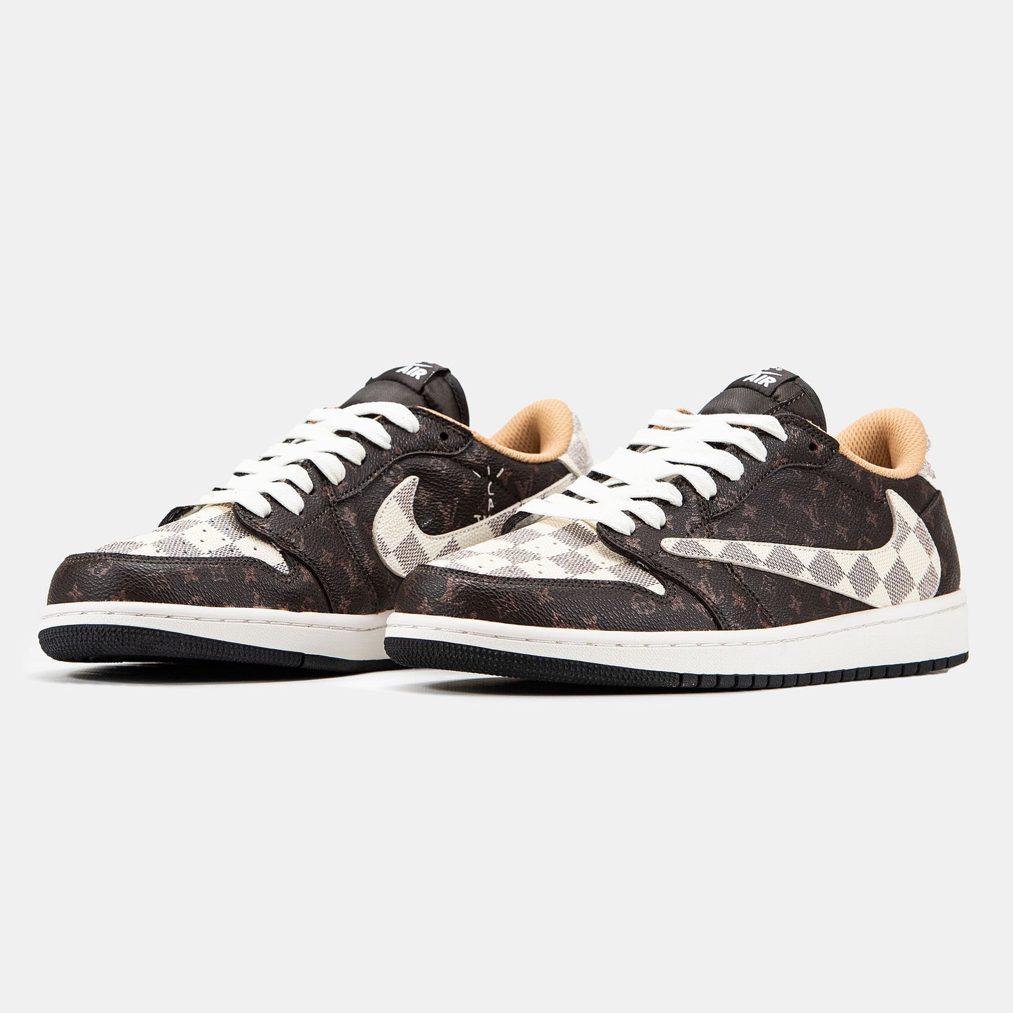 Nike Air Jordan 1 Low x Travis Scott x Louis Vuitton