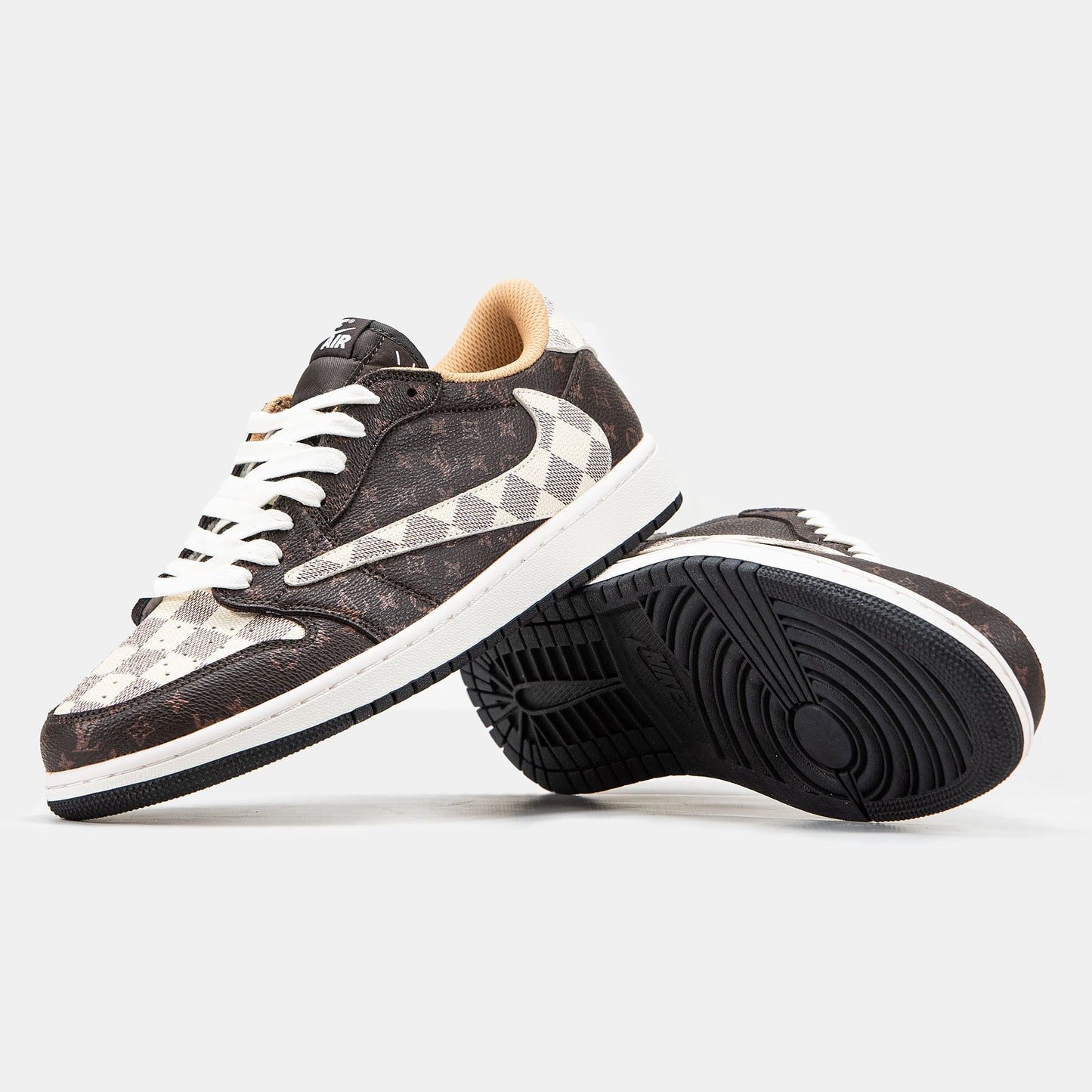 Nike Air Jordan 1 Low x Travis Scott x Louis Vuitton