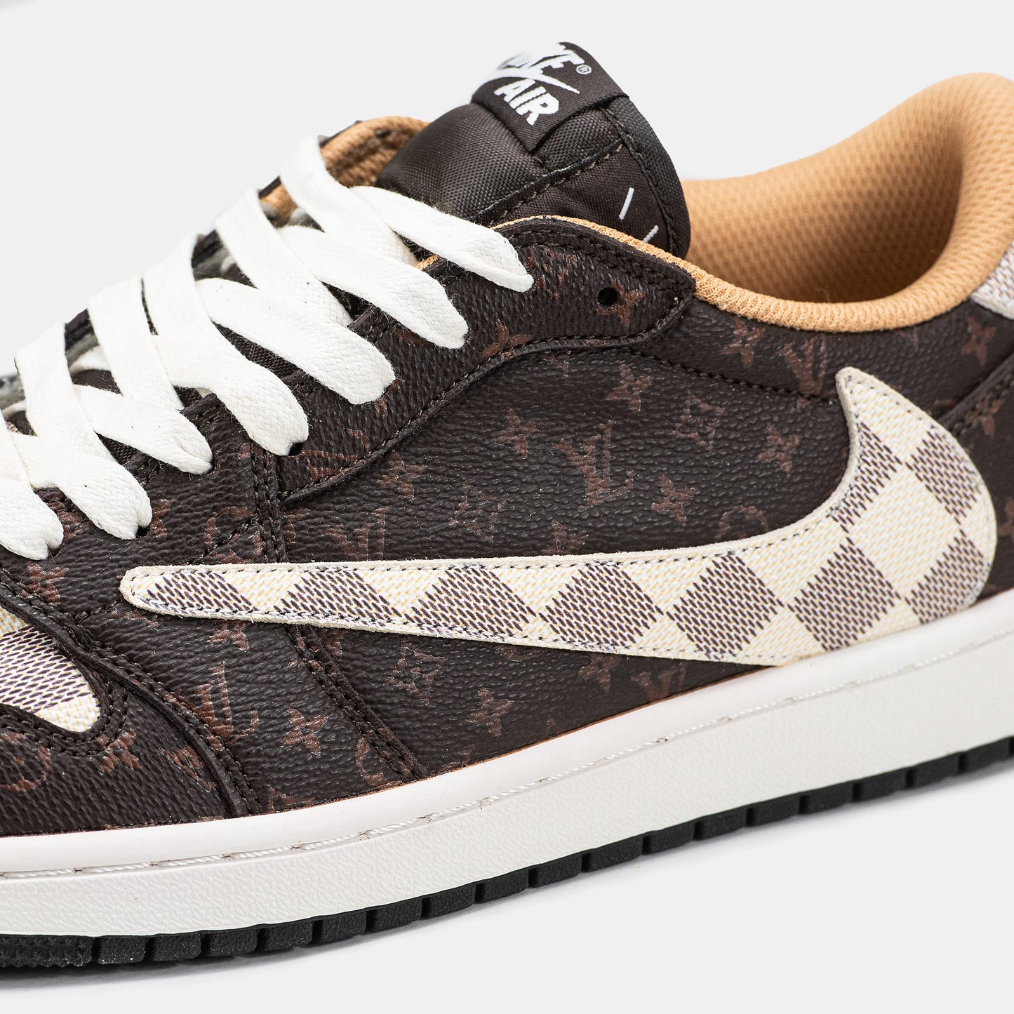 Nike Air Jordan 1 Low x Travis Scott x Louis Vuitton