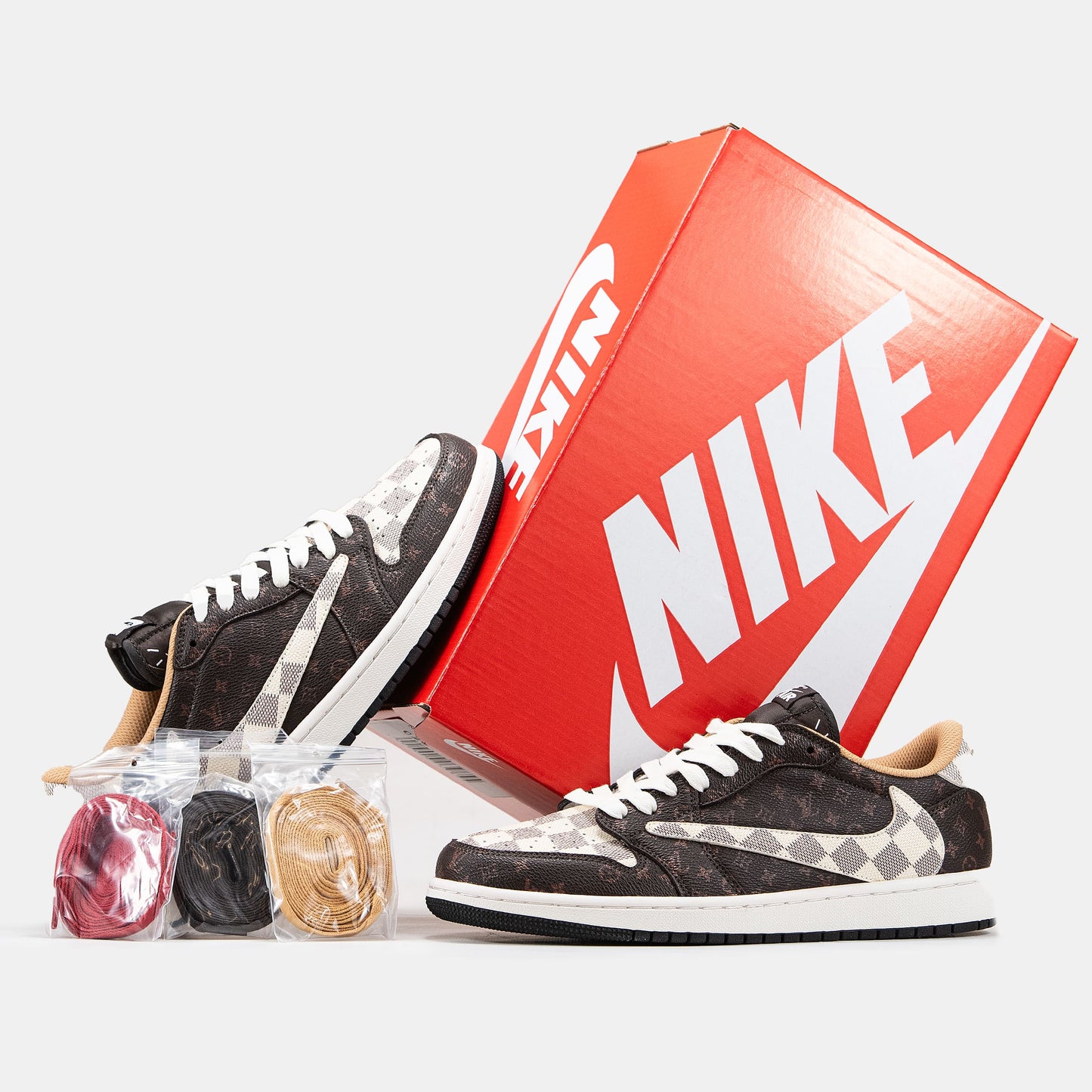 Nike Air Jordan 1 Low x Travis Scott x Louis Vuitton
