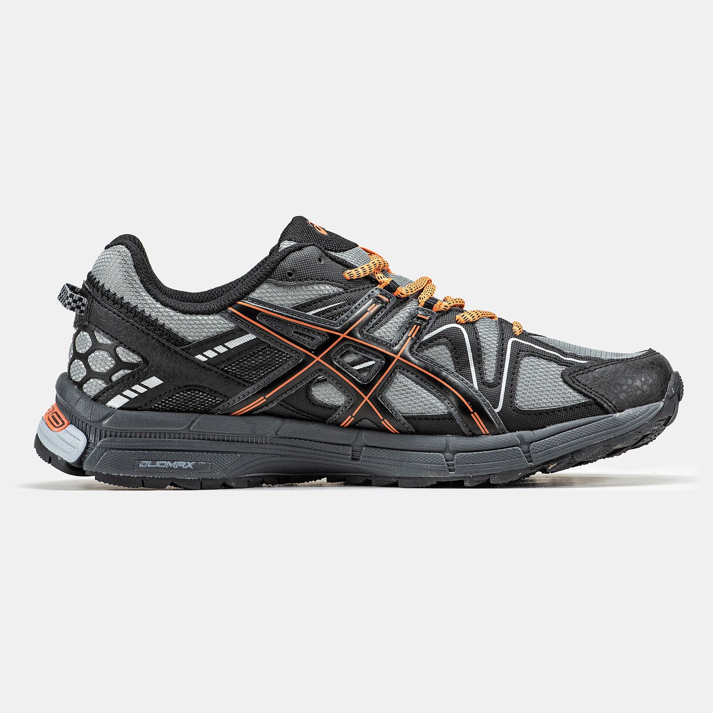 Asics Gel-Kahana 8 Grey Black Orange