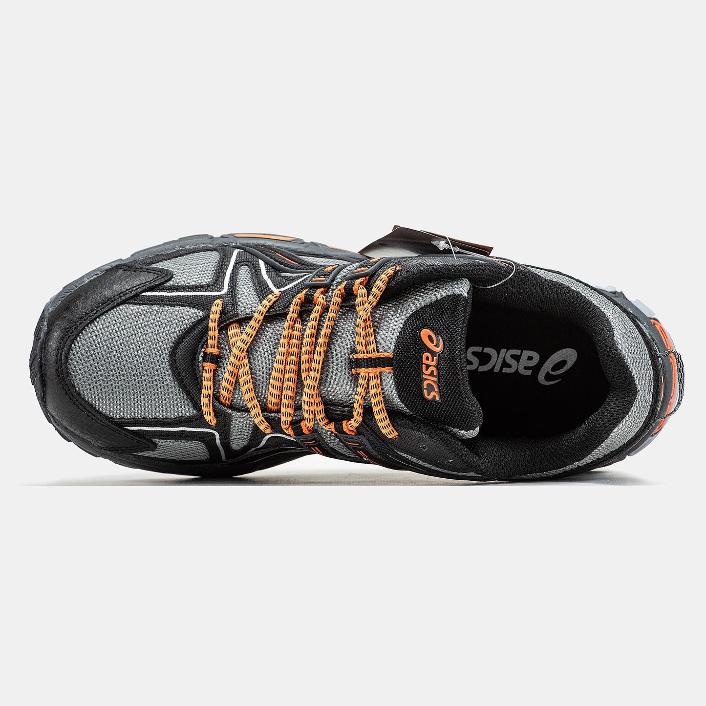Asics Gel-Kahana 8 Grey Black Orange