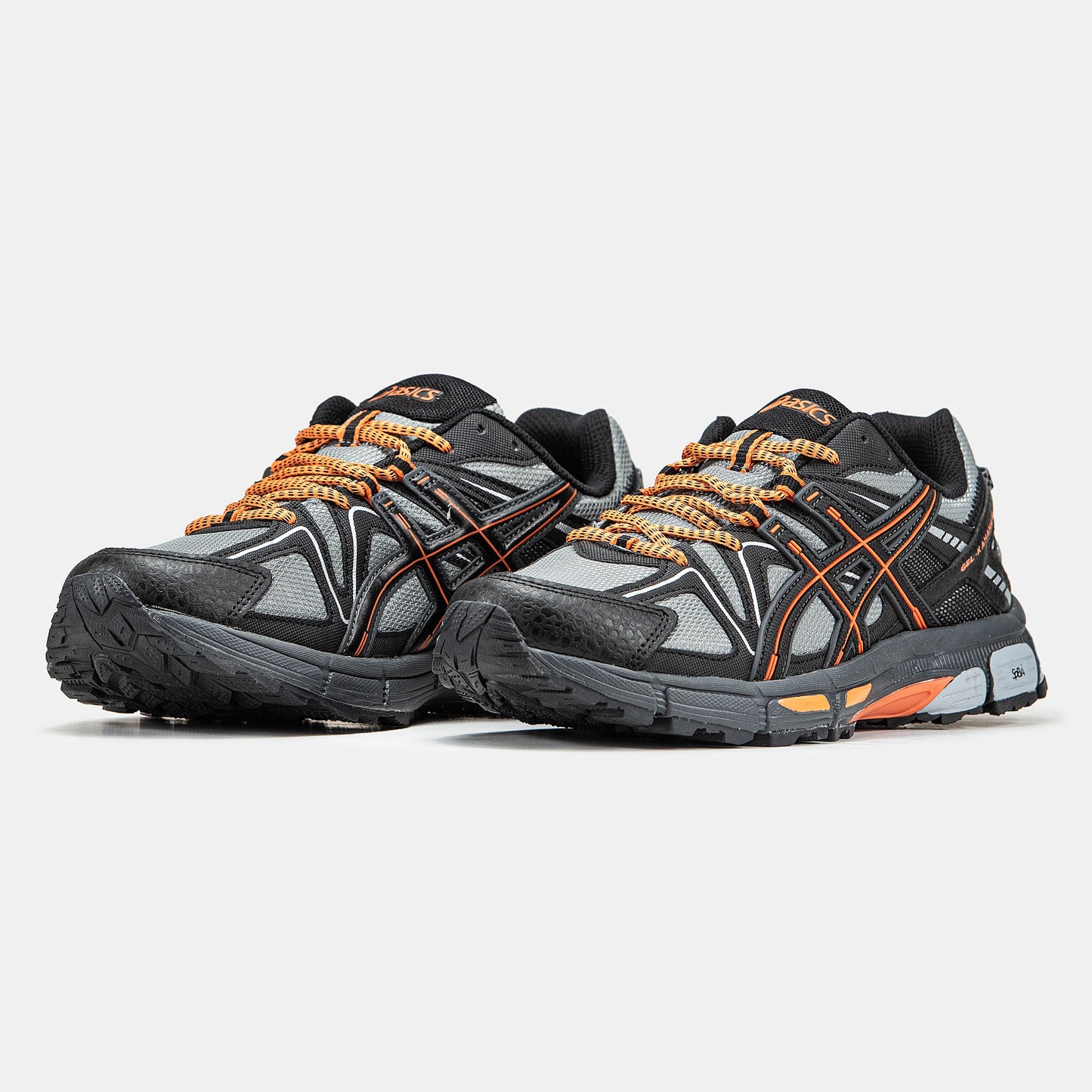 Asics Gel-Kahana 8 Grey Black Orange