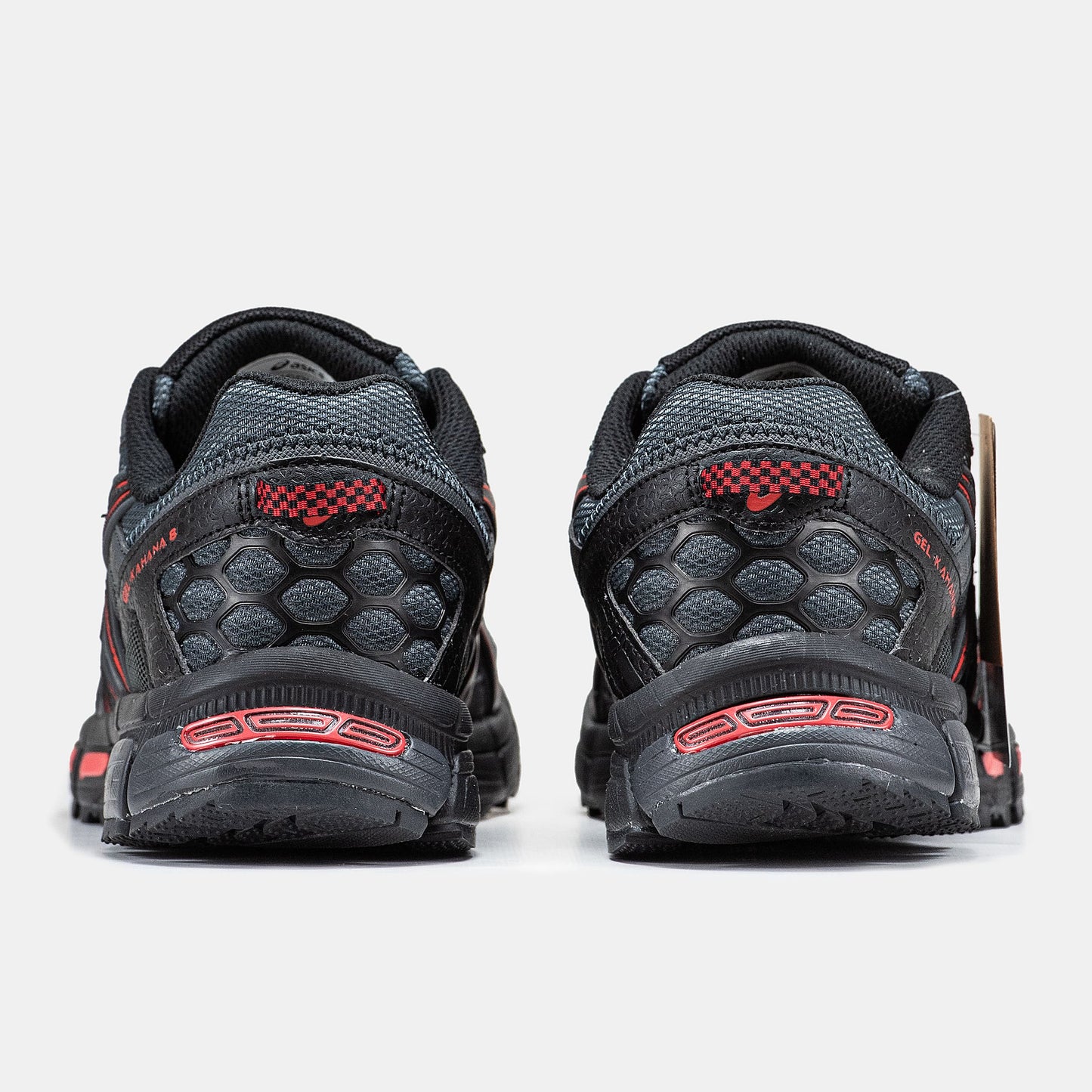 Asics Gel-Kahana 8 Black Red