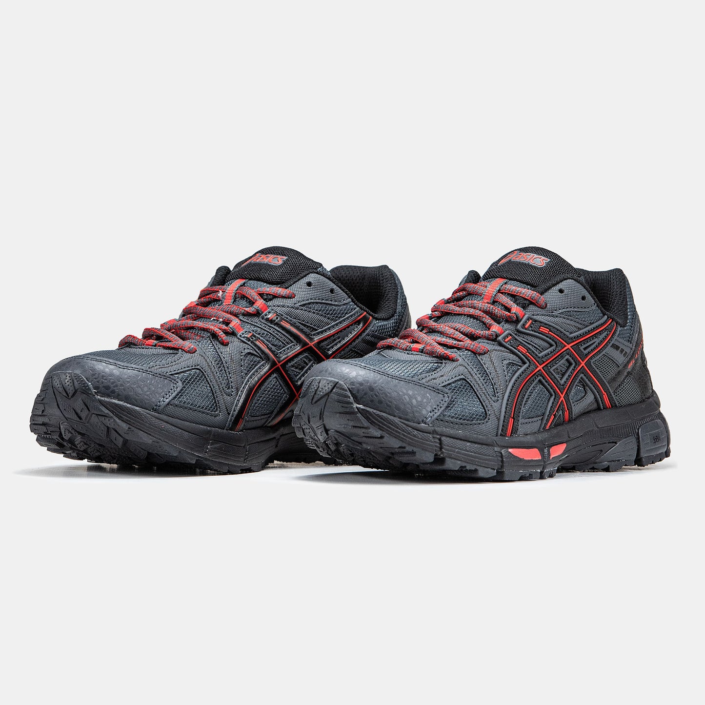 Asics Gel-Kahana 8 Black Red