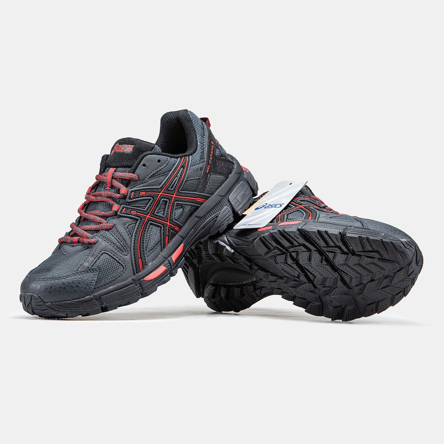Asics Gel-Kahana 8 Black Red
