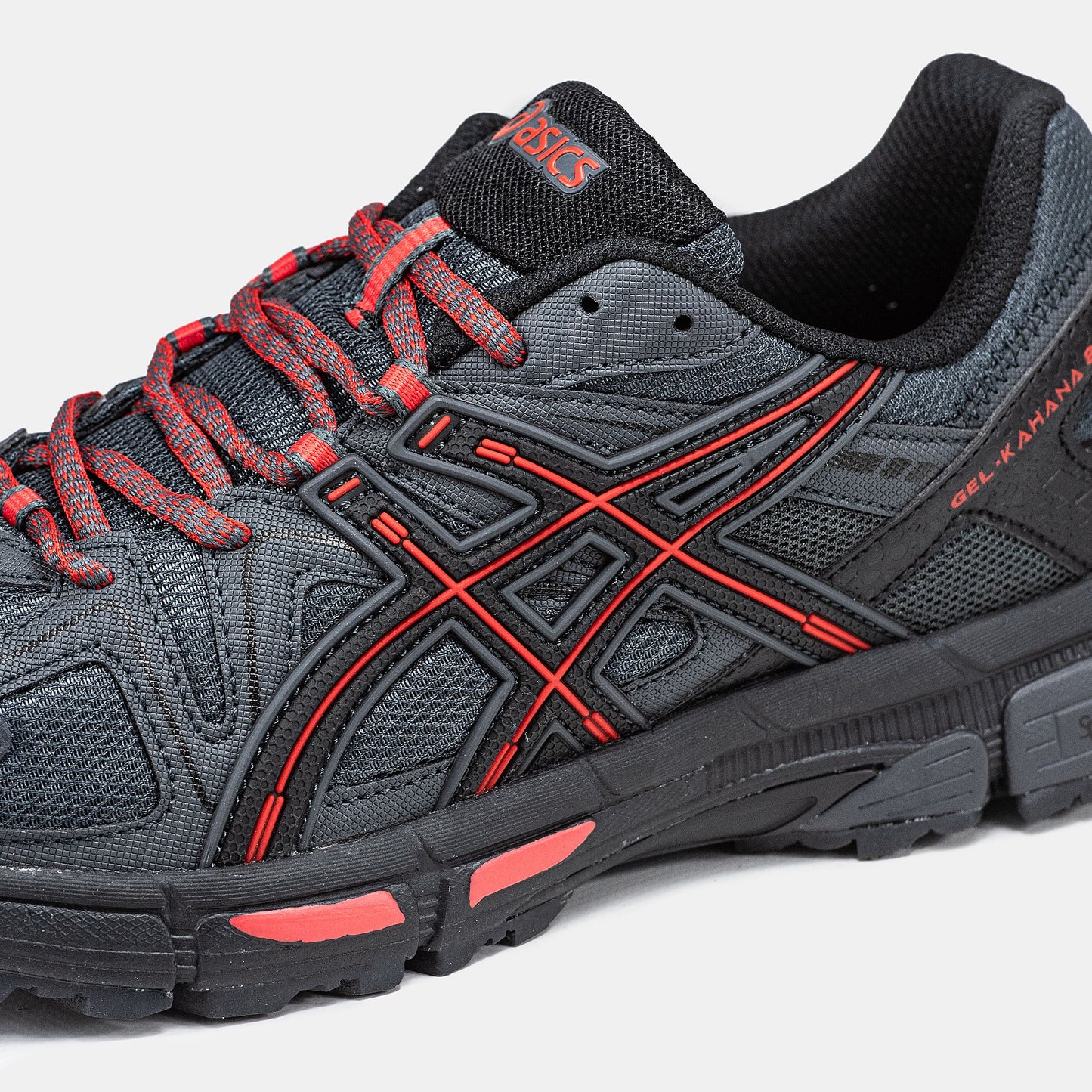 Asics Gel-Kahana 8 Black Red