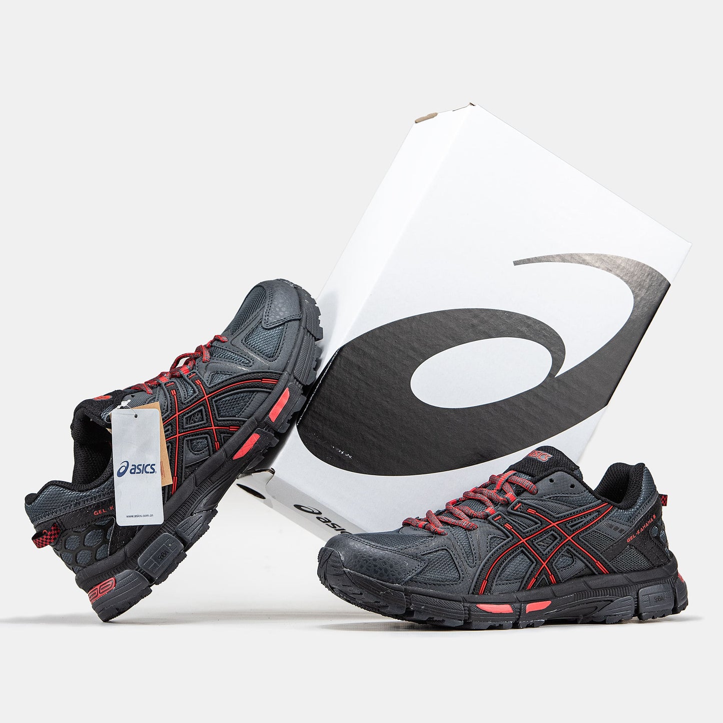 Asics Gel-Kahana 8 Black Red