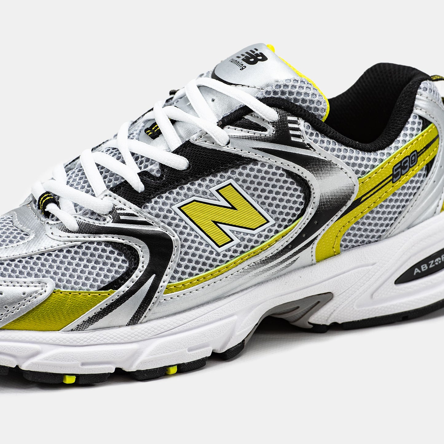 New Balance 530 Silver Yellow