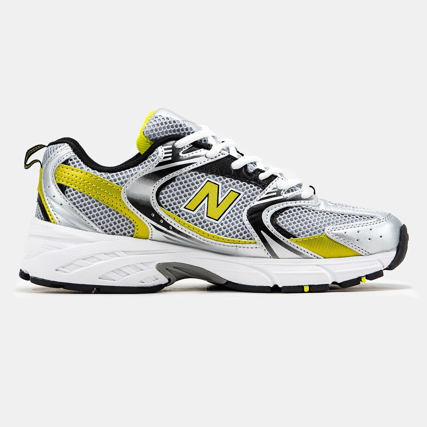 New Balance 530 Silver Yellow