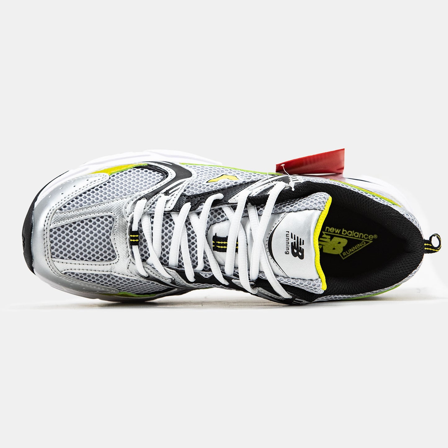 New Balance 530 Silver Yellow
