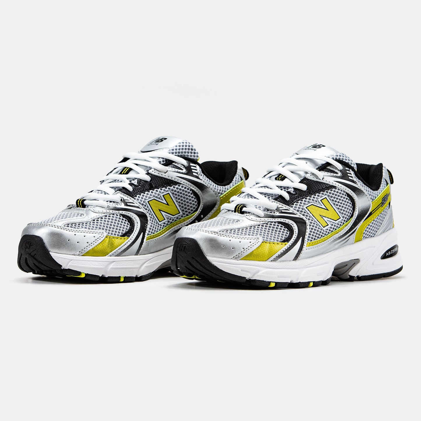 New Balance 530 Silver Yellow