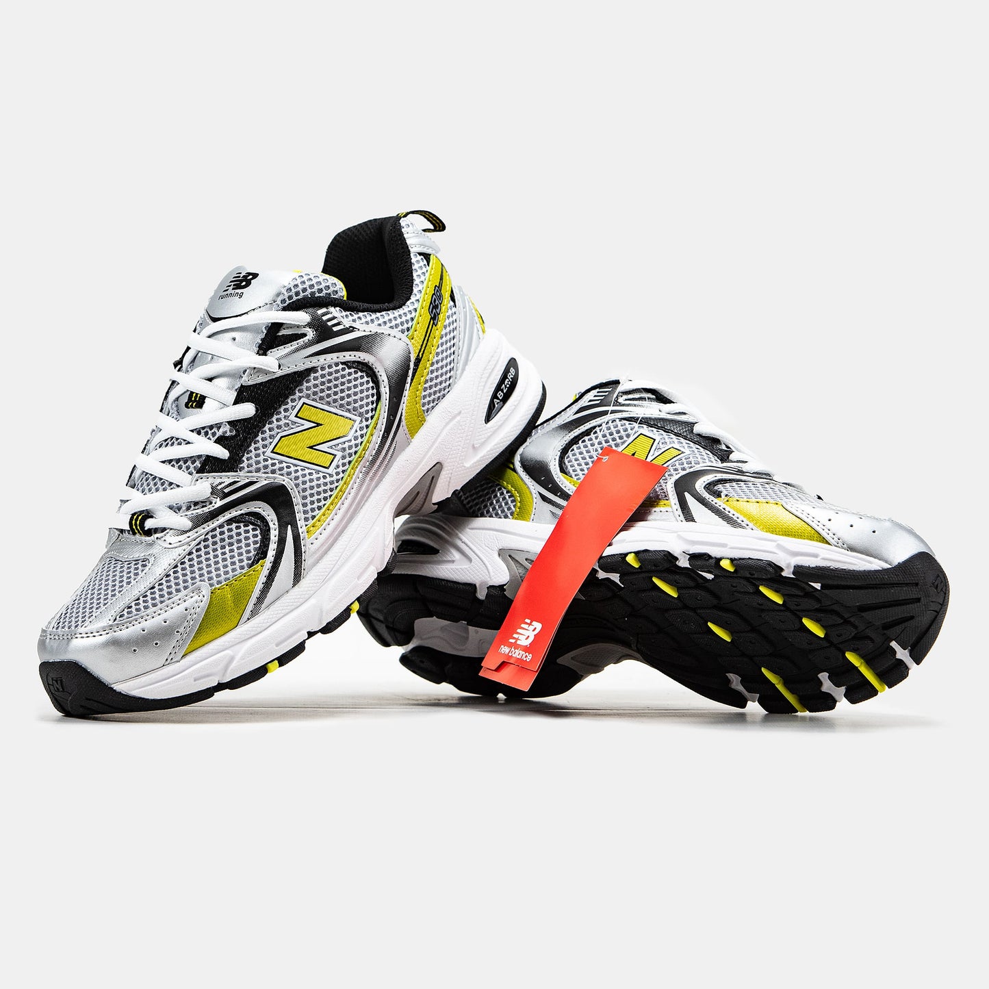 New Balance 530 Silver Yellow