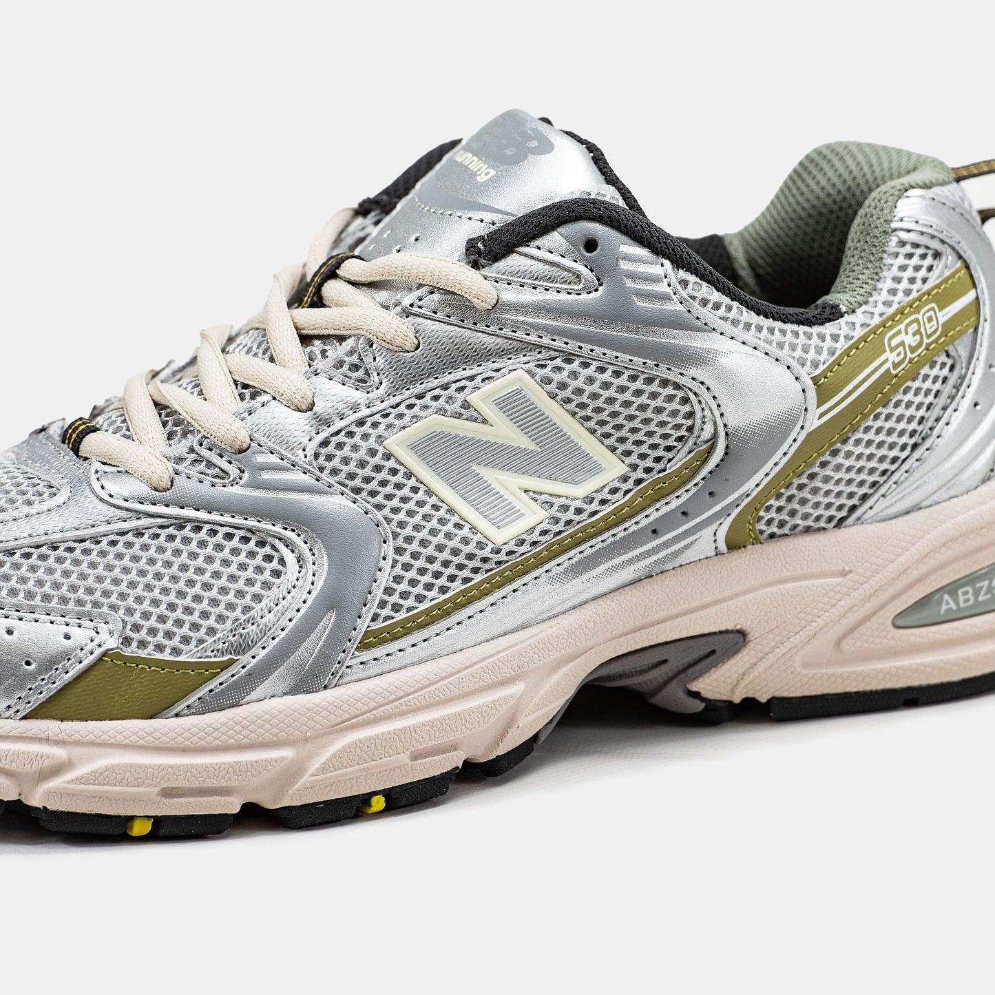 New Balance 530 Silver Yellow