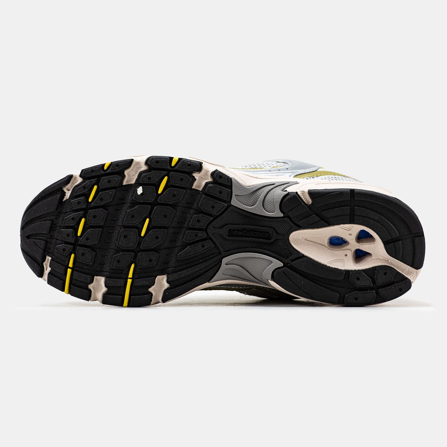 New Balance 530 Silver Yellow