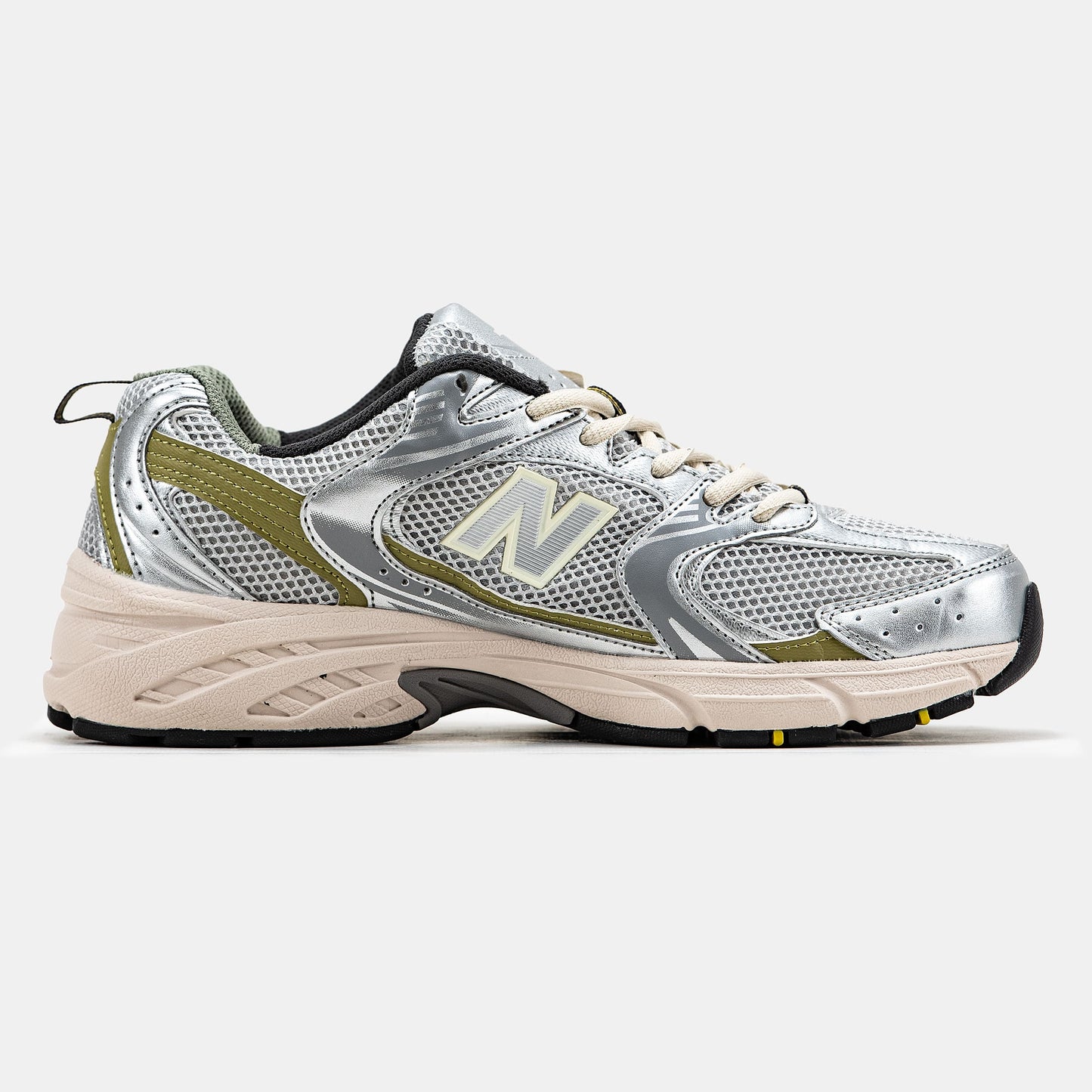 New Balance 530 Silver Yellow