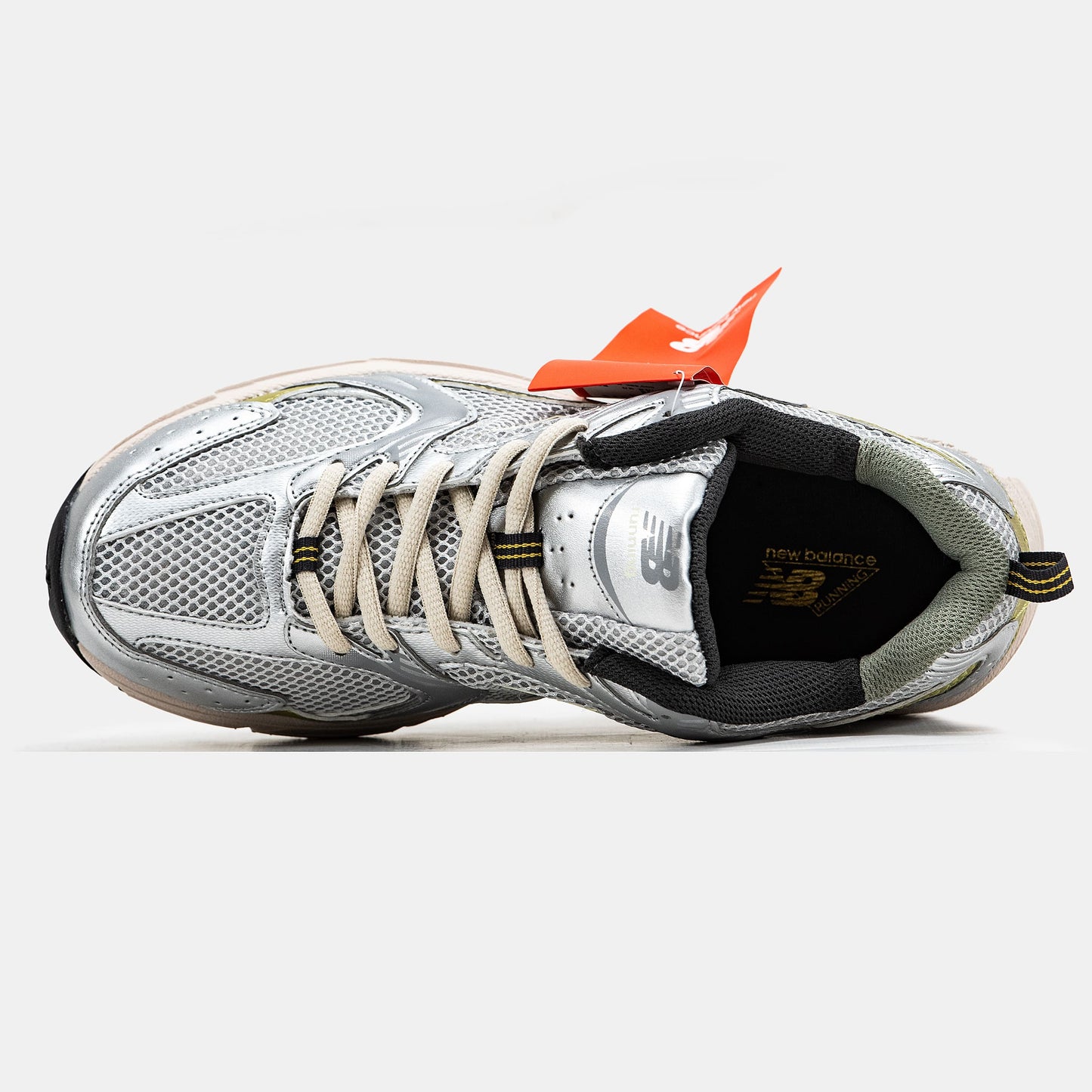 New Balance 530 Silver Yellow