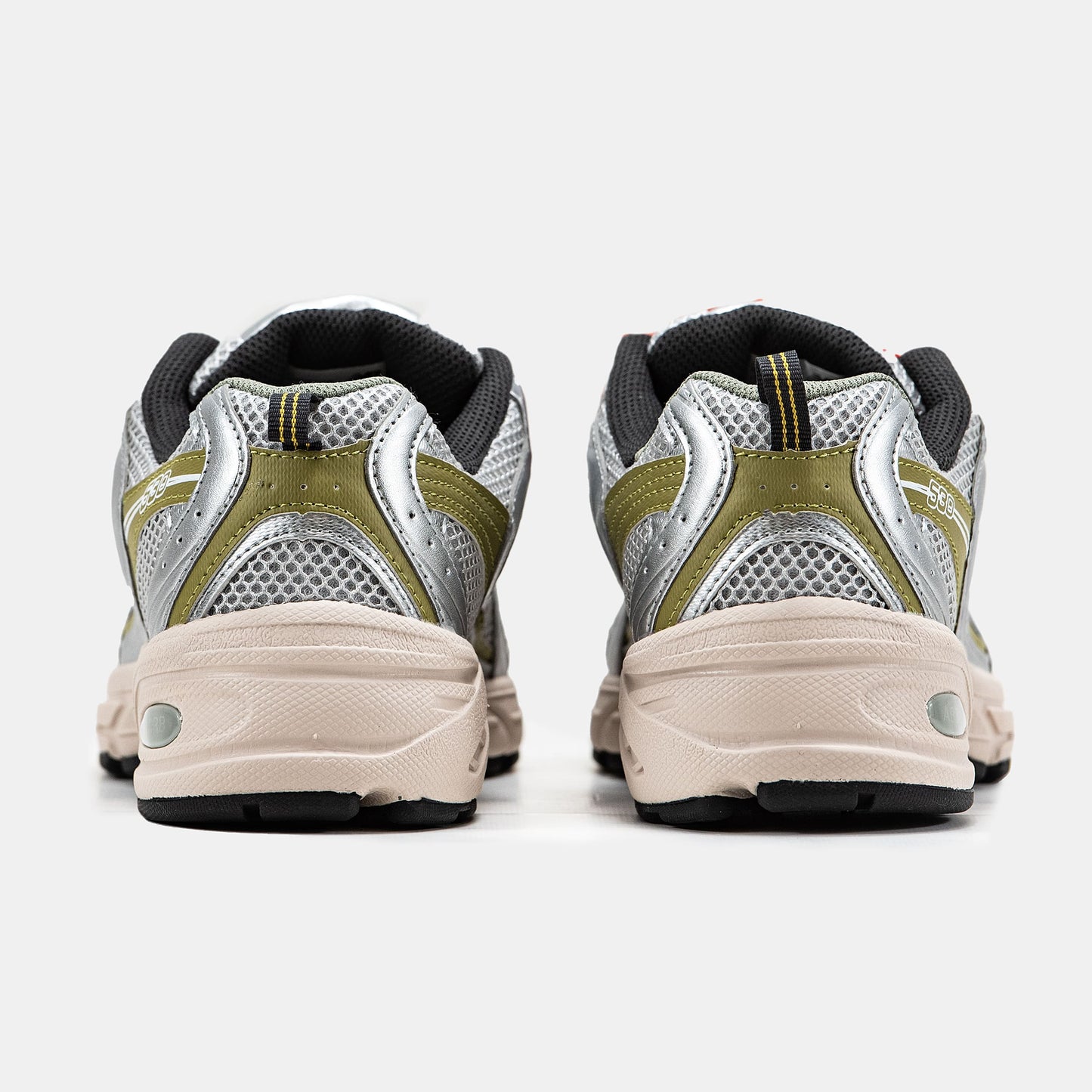 New Balance 530 Silver Yellow