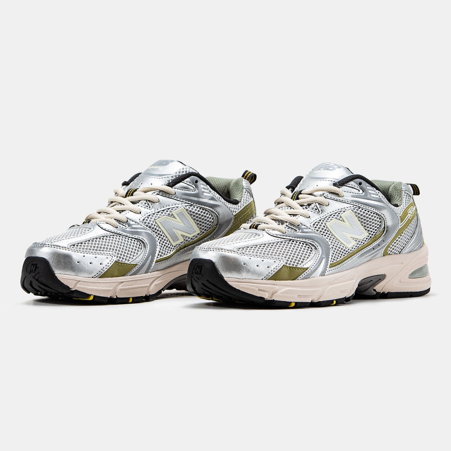 New Balance 530 Silver Yellow